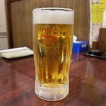 民謡居酒屋 かなさんどー - オリオン麦職人ビール500円