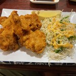 民謡居酒屋 かなさんどー - チキン唐揚げ660円