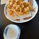みなと家 - 桜海老のかき揚げ