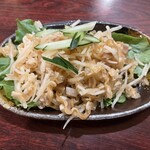 民謡居酒屋 かなさんどー - ミミガーの和え物680円