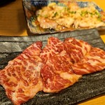 赤から - 料理写真:原価カルビ
