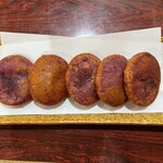 民謡居酒屋 かなさんどー - うむくじ天ぷら600円