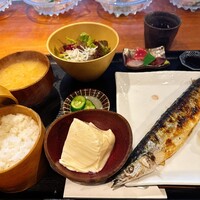 魚感うえさき - 【新さんま焼き御膳】またの名を【The Autumn】（勝手に命名）