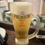 金町製麺 - 神泡のザ・プレミアム・モルツ　550円