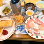 パスタカフェ 八乃森 - 