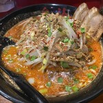 カラシビ味噌辣麺 鬼神 - 
