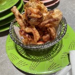 根室花まる - イカザンギ‼️アツアツで美味しい❤️