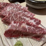 焼肉木村 - 最高級のハラミだったか、、？脂が甘い