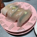 根室花まる - イカみみ生姜‼️コリコリ感やばい❤️