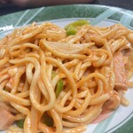 花風 - 料理写真:宮古麺のナポリタン