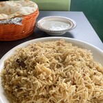 アジアン食堂サキーナ - マトンビリヤニ