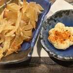 海鮮道楽 ととや - エイひれ