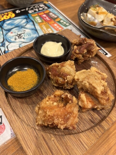 Uma Karaage to Izaka Meshi Miraizaka Aoyama Gaienmae Ten