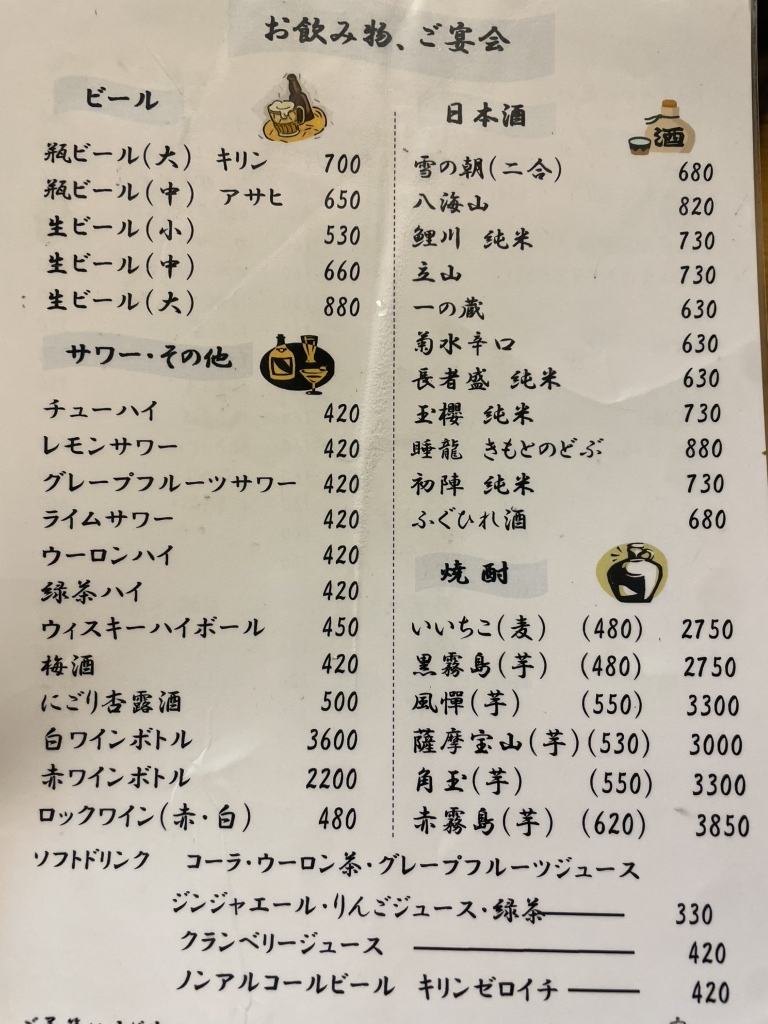 メニュー写真 : にしきや - 千駄木/居酒屋 | 食べログ