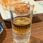 沖縄料理 あぐー豚 しゃぶしゃぶ AGU- - 謹製ハブ酒