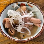 もつ焼きごえん - もつ煮込み