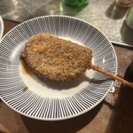 三河屋 - 黒はんぺん　フライ