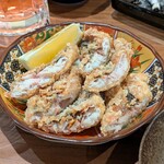 沖縄料理 あぐー豚 しゃぶしゃぶ AGU- - グルクンの唐揚げ