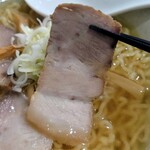 山喜 - チャーシュー。