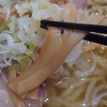 山喜 - メンマ。