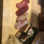 鮨とラーメン うおがしや - 