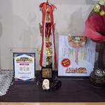 山喜 - 受賞、トロフィー。