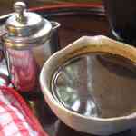 阿左美冷蔵 - 練乳とほうじ茶蜜もたっぷりぷり用意されています。