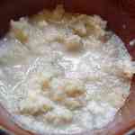 阿左美冷蔵 - 食べ終わりにかけては、氷がくっついて再度氷結する為か？食感が悪くなり
      かき氷はある程度早く食べるのが重要なのかも？と、感じました。