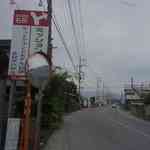 阿左美冷蔵 - 今歩いている大通りはなにげに交通量が多いので、少しビクつきながら歩きつつ