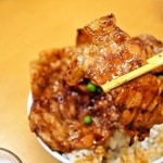 ぱんちょう - 豚ロースがめっちゃ香ばしい