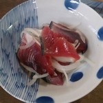 にっぽん漁港食堂 -  塩カツヲ玉葱和え
            