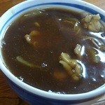 Soba Dokoro Ryougoku - カレー南（大盛り）920円