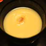 なかむら - 白味噌の辛子雑煮　(2014/10)