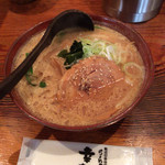 熟成田舎味噌らーめん 幸麺 - 味噌ラーメン