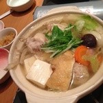 Hananomai - 鶏ちゃんこ鍋