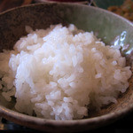 ががちゃ屋 - 新米は旨いです。