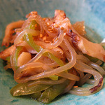 ががちゃ屋 - 甘唐辛子としらたきの炒めもの