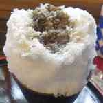 阿左美冷蔵 - とはいっても本体は氷なので後味はさっぱりとスッキリキリリとしており