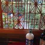 阿左美冷蔵 - しばし意匠に凝った窓から外を見ていると