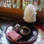 阿左美冷蔵 - 程なくして京ほうじ茶ミルク800円が目の前に運ばれてきました。