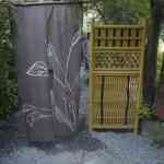 阿左美冷蔵 - 注文が通ってしばらく入口前で待機していると