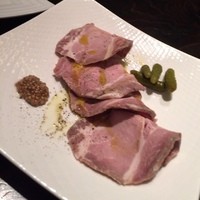 ビストロあじと - 三元豚のハム