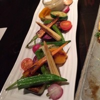 ビストロあじと - バーニャカウダ