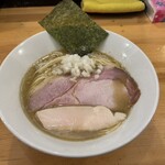煮干らーめん 川むら - 煮干らーめん(塩) 1,100円