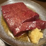 世田谷焼肉 bon - 近江牛上レバー