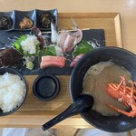 白鳥丸 - 房総の伊勢海老御前　5500円