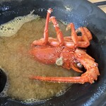 白鳥丸 - 伊勢海老の味噌汁