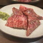 世田谷焼肉 bon - 近江牛ハラミ サガリ切り落とし