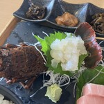 白鳥丸 - 伊勢海老