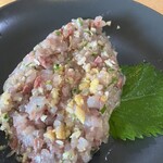 白鳥丸 - あ今日のなめろう　（あじ）